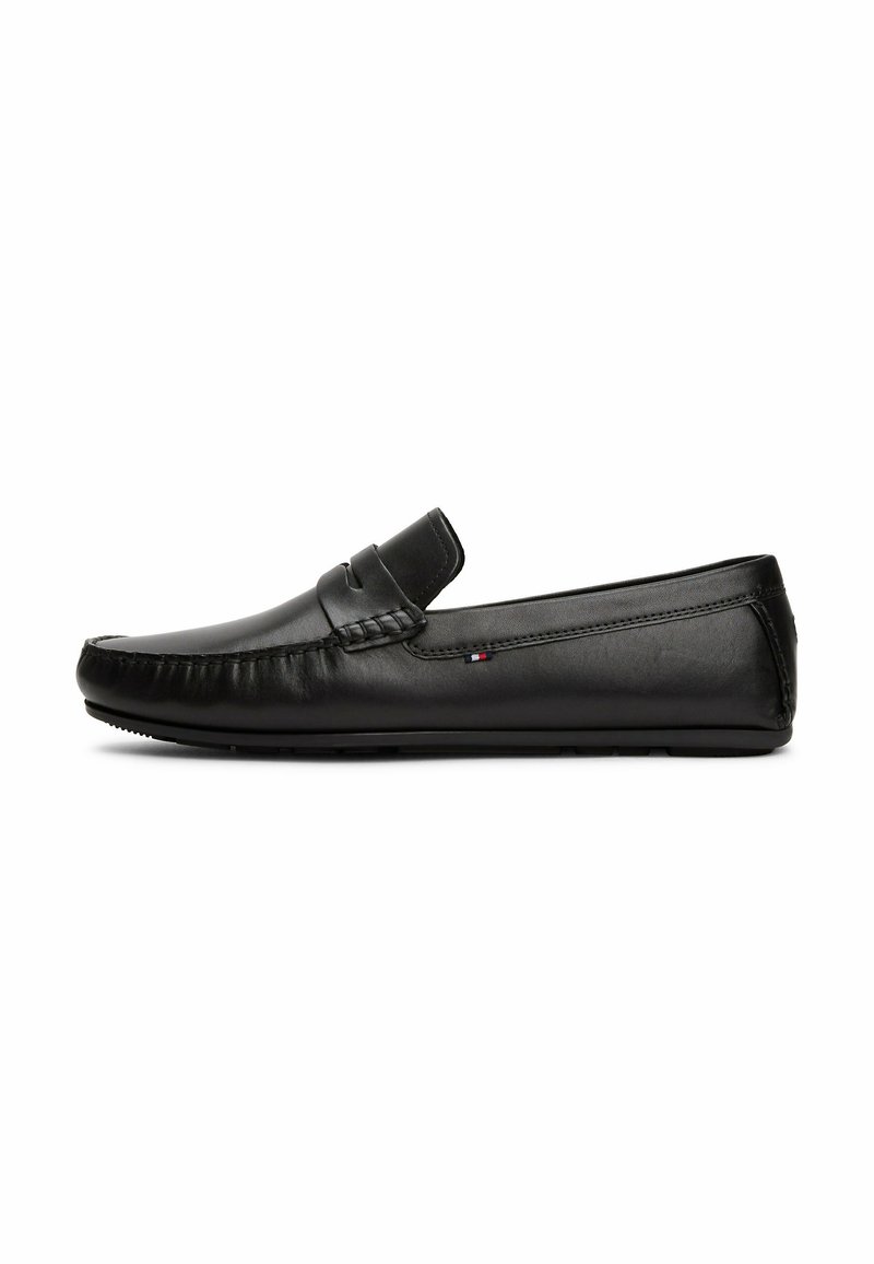 Tommy Hilfiger - CLEAT - Moccasins - black, Enlarge