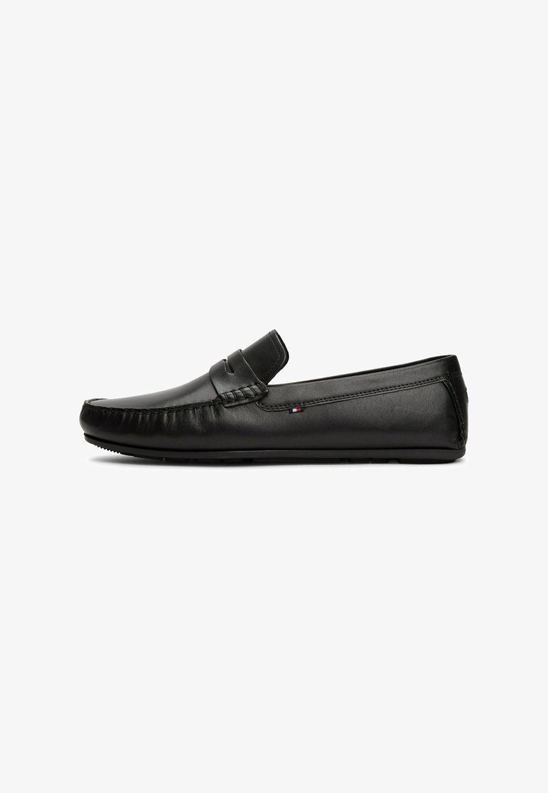 Tommy Hilfiger CLEAT - Mokassin - black