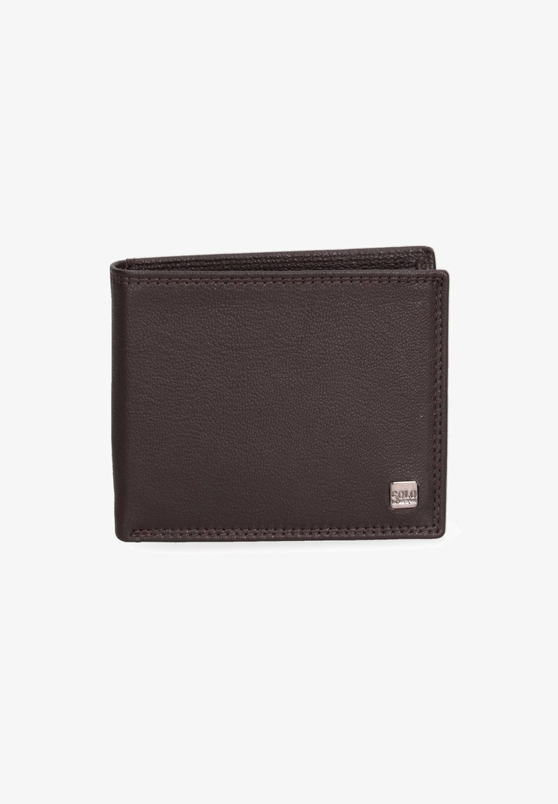 Solo Soprani Portemonnee - brown
