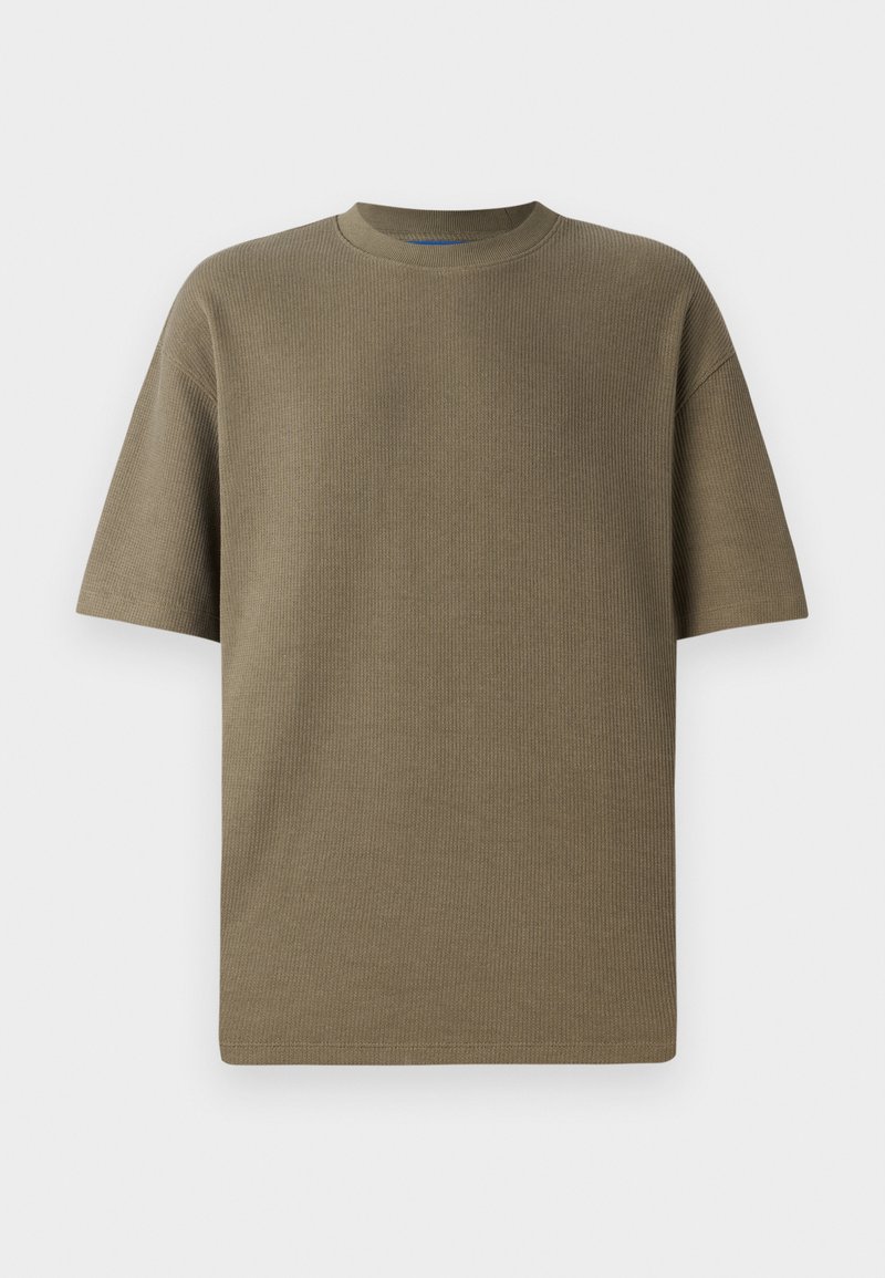 HUGO T-shirt basic groen