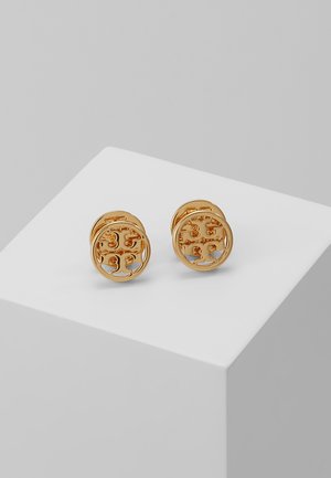 LOGO CIRCLE EARRING - Boucles d'oreilles - gold-coloured