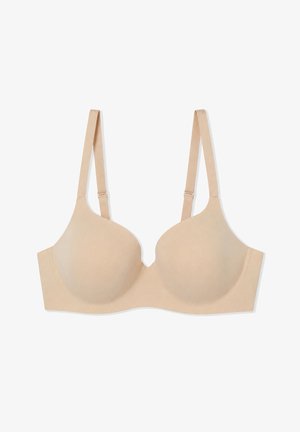Etam, PURE INVISIBLE - Sujetador con aros - nude