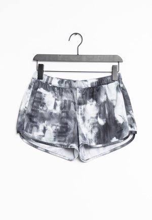 Tracksuit bottoms - grey/white