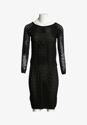 Tom Ford, MID-LENGTH DRESS BLACK - Robe pull - black