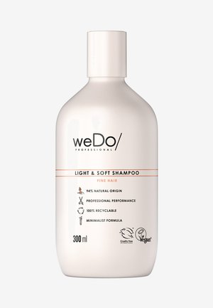 LIGHT & SOFT SHAMPOO - Schampo - -