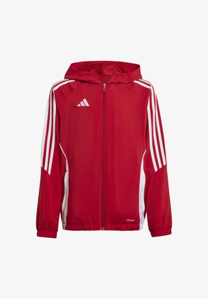 TIRO - Trainingsjacke - rotweiss