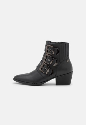 Stivaletti texani / biker - black