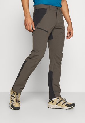 LIGHT CARBON PANTS - Outdoor trousers - black/olive
