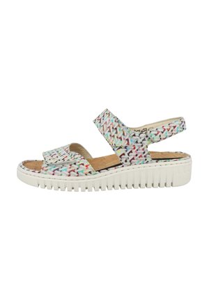 H-WILLOW - Wedge sandals - multi