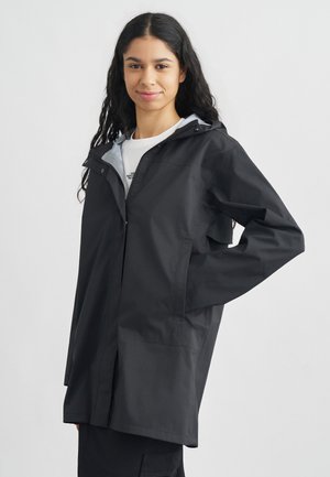 VOYAGE RAIN HOODED​ - Parka - black
