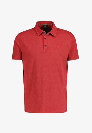 Polo shirt - rugged pink mel