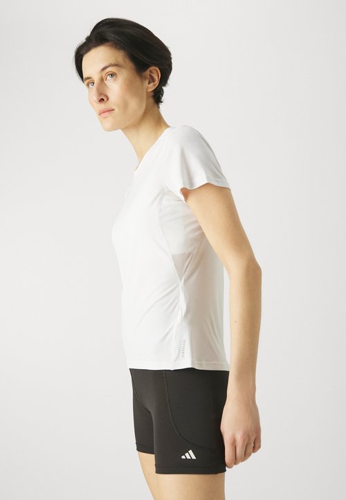 adidas Adizero Essentials Running T-Shirt 'White' (Women's) — foto 4