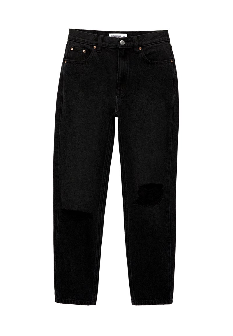 PULL&BEAR Straight leg jeans zwart