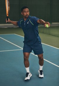 ASICS MATCH SHORT - Spordišortsid - mako blue