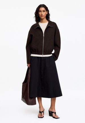 ARKET, Veste légère - dark brown