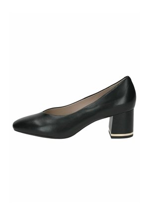 Caprice Decolleté - black nappa