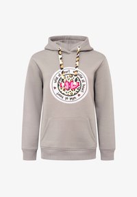 Unausgewählt, grau/schwarz