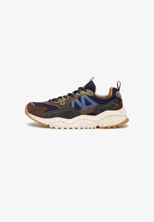 Flower Mountain, SOLIN MAN - Trainers - blau-braun-grau