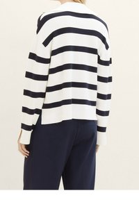 TOM TAILOR Strickpullover - dark blue