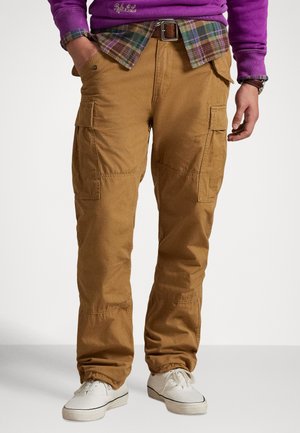 CLASSIC FIT CANVAS CARGO PANT - Kapsáče - sandsurf