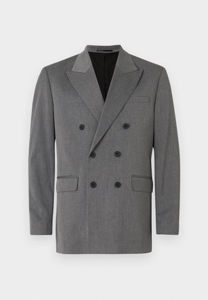 Jack & Jones PREMIUM JPRBUSHWICK ASHTON BLAZER - Veste de costume - dark grey