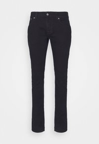TIGHT TERRY - Calças de ganga justas - Rumbling Black