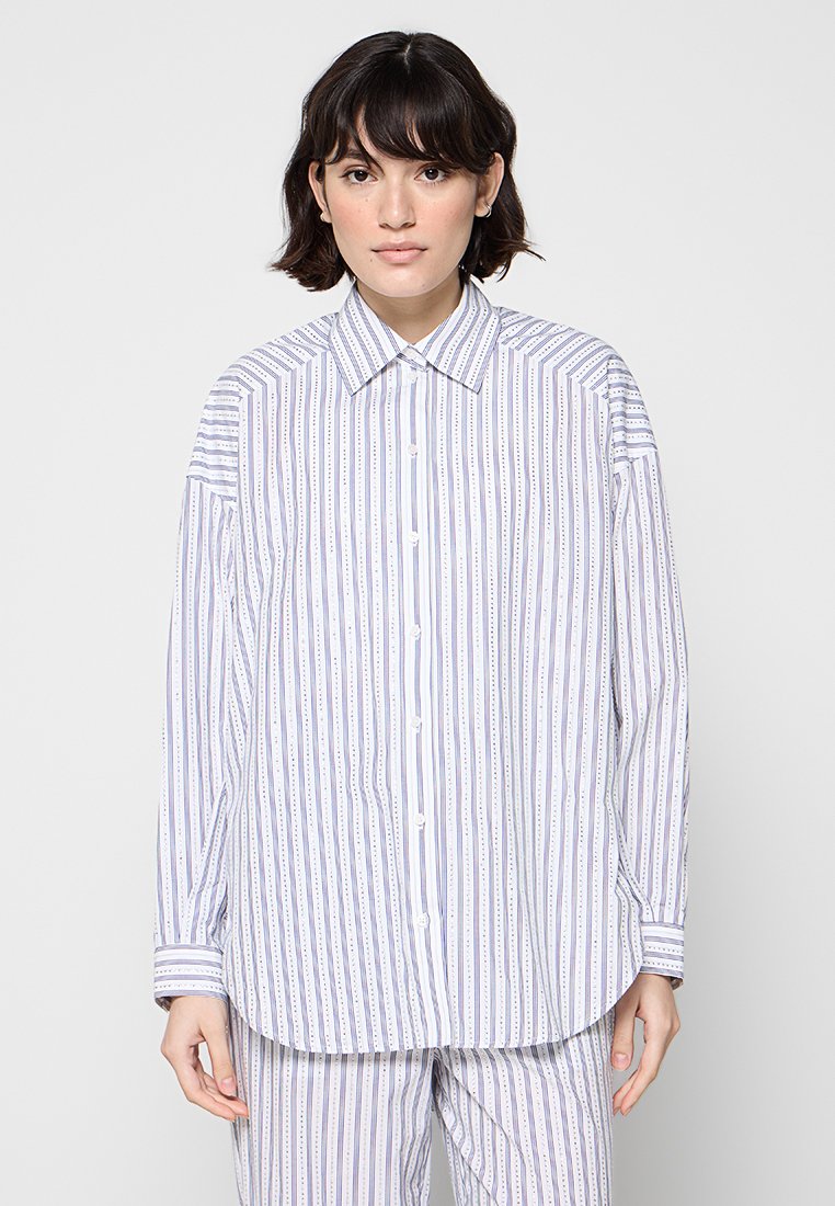 sandro Overhemdblouse wit