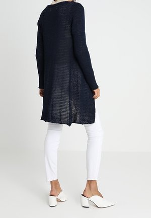 Strickjacke - dark blue