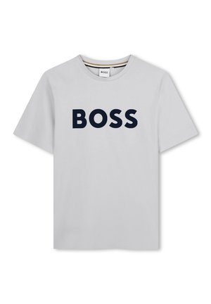 T-shirt imprimé - chine grey