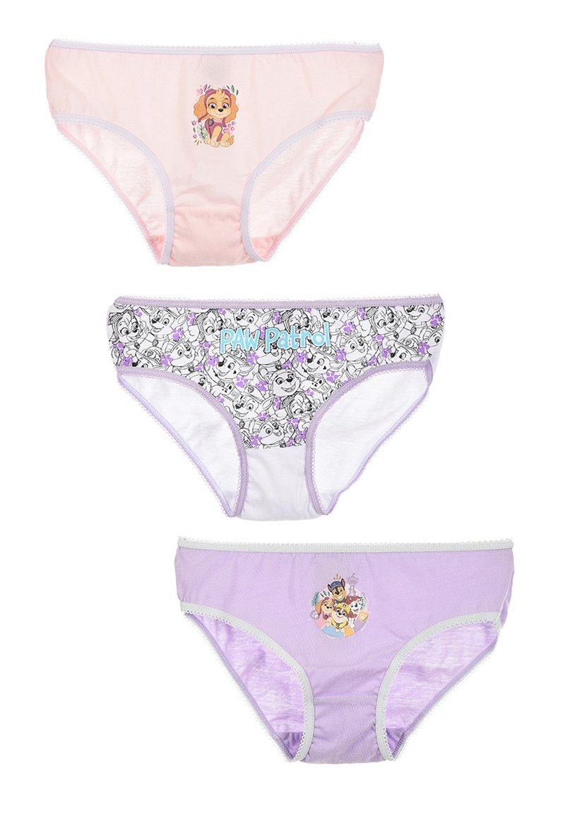 Slip Paw Patrol Per Bambini | Confezione Da 5 | Cotone 100% | Età 3-8 Anni | Modelli Stampati E Uniti - Foto 9