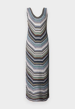 SLEEVELESS LONG DRESS - Dolga obleka - multi-colored