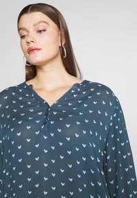 Kaffe Curve KCBETT  - Blúzka - orion blue