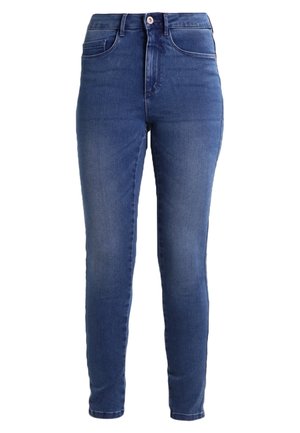 Jeans Skinny - blue denim