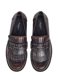 Pepe Jeans JUDY ROCK - Jalga libistatavad jalanõud - dark wine purple