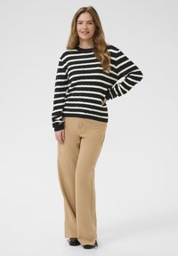Culture URSULA - Pulóver - black whitecap stripe