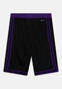 Nike Performance NBA LOS ANGELES LAKERS BOYS CITY EDITION SWINGMAN - Sportiniai šortai - black