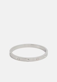 ENGRAVED BANGLE - Narukvica - silver-coloured