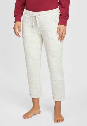 LASCANA RELAXHOSE - Nachtwäsche Hose - beige-meliert