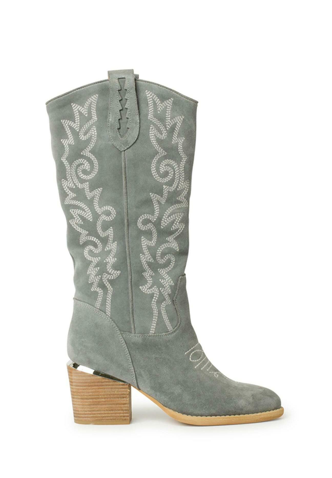 Alma en Pena ANGELITA - Botas camperas - azul - Zalando.es