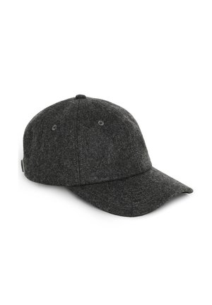 Cap - dark grey melange