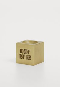 Carhartt WIP DO NOT DISTURB INCENSE HOLDER UNISEX - Jiné doplňky - gold-coloured