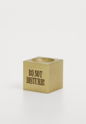 Carhartt WIP DO NOT DISTURB INCENSE HOLDER UNISEX - Autres accessoires - gold-coloured