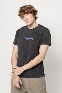 Kaotiko TAKE IT EASY UNISEX - Μπλουζάκι με στάμπα - black
