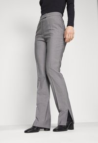 BOSS Tygbyxor - grey