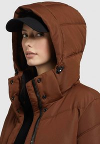 khujo TORINO4 - Winter coat - rotbraun