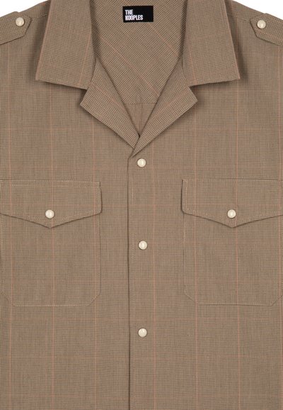 The Kooples Camisa - beige   brown   black