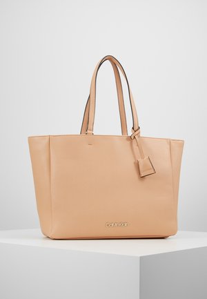 Shopper - brown