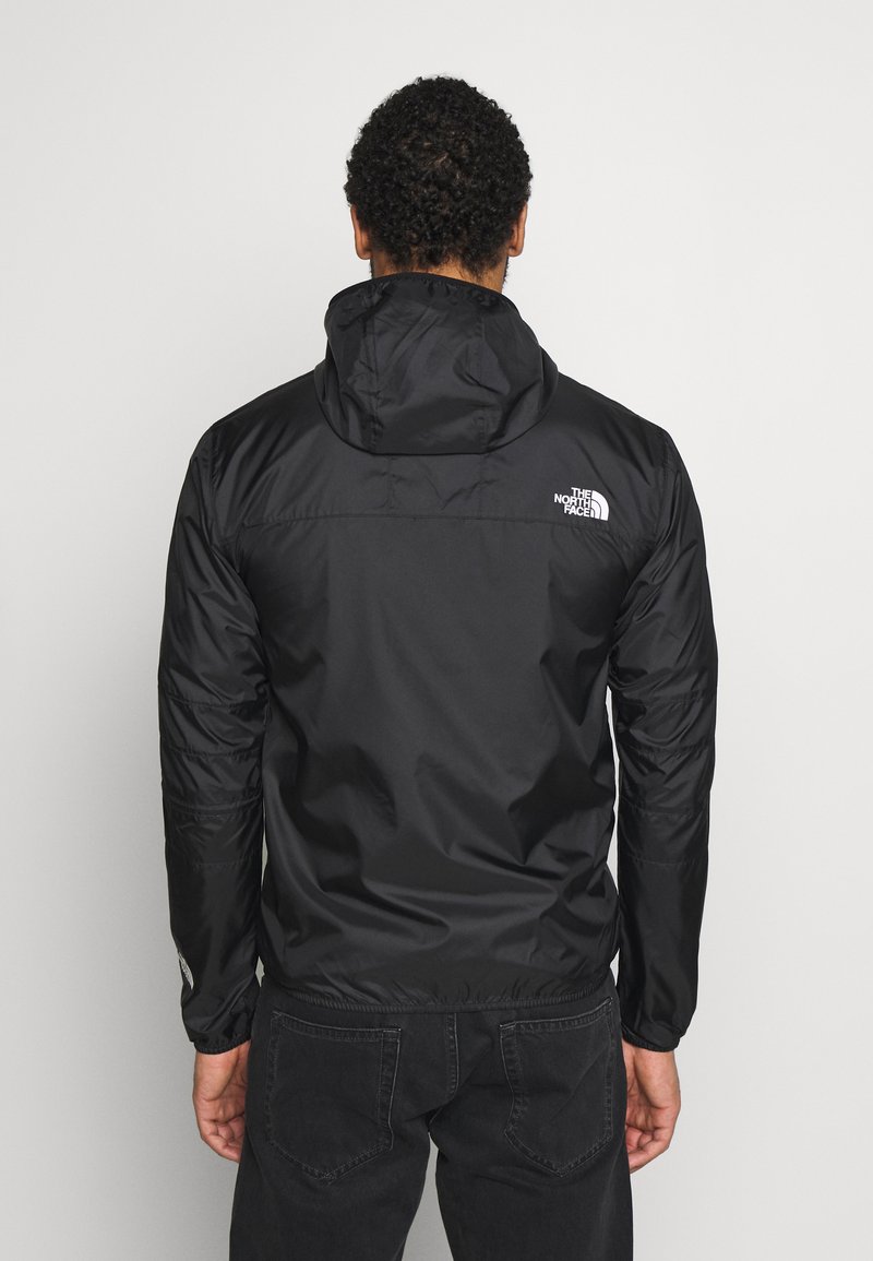 The North Face Seasonal Mountain Jacket Veste Coupe Vent Black White Noir Zalando Fr