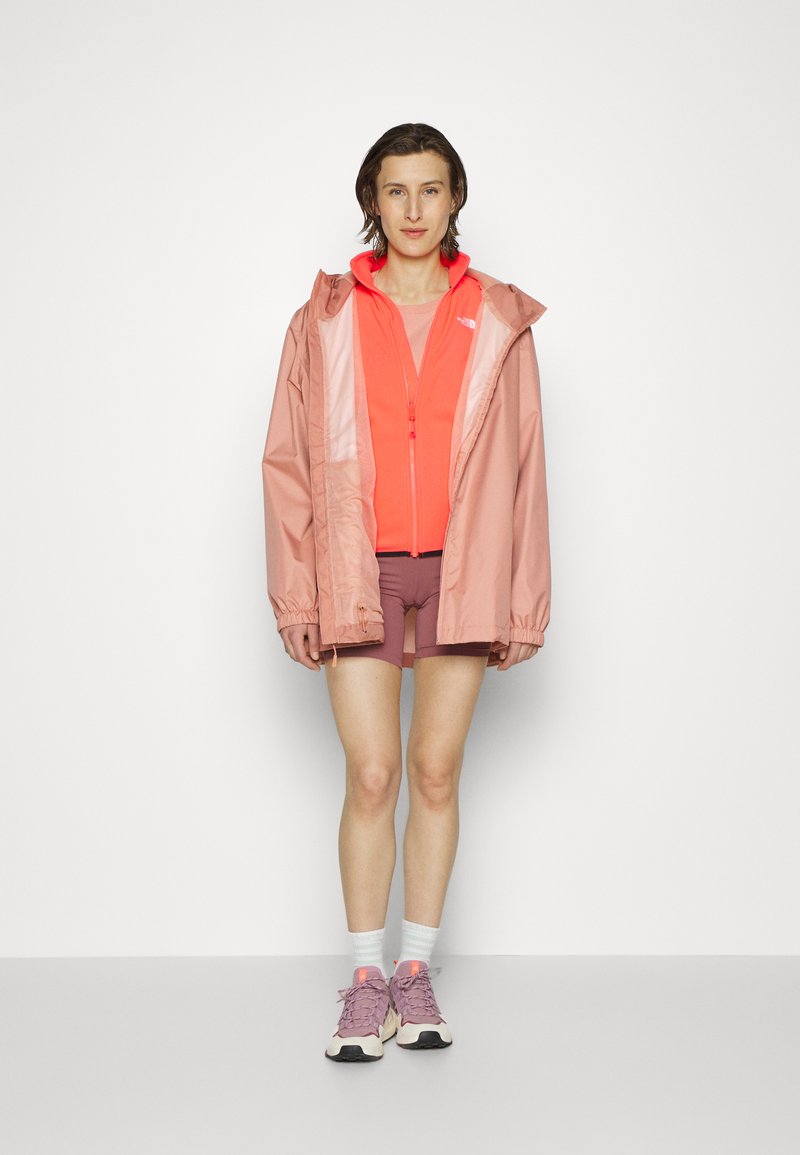 Damen Sportbekleidung | The North Face GLACIER Fleecejacke brilliant coral/pink - GT59547 Damen Sportbekleidung | The North Face GLACIER Fleecejacke brilliant coral/pink - GT59547