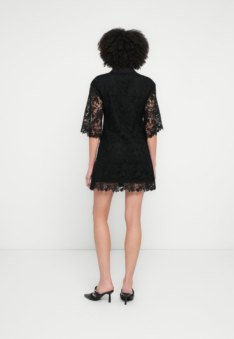 2nd Day AMALI - Shirt dress - black - Zalando.ie